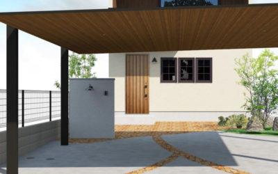 マイホームを初めて建てる人のための「間違いだらけの外構についての基礎」