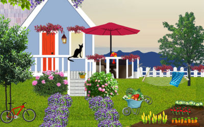 羨ましがられる「おしゃれなお庭」を作る方法